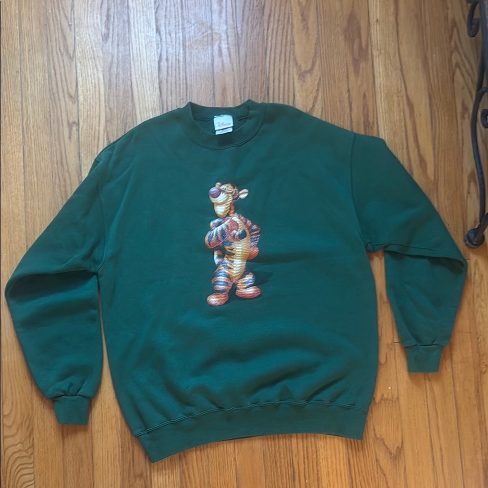 Green Tigger Sweater